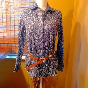 Chaps Long sleeve blouse